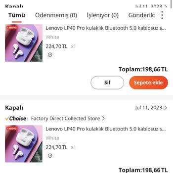 Aliexpress İade Talebi