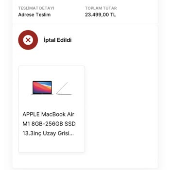 Media Markt In Sipariş İptali