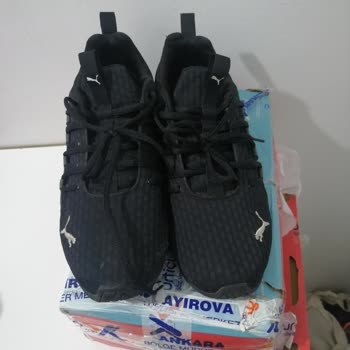 Ankara Nata Vega AVM'deki Puma Mağazasından Aldığım Ayakkabıyla İlgili Sorun