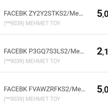 VakıfBank Bilgim Dışı Facebook Kredi Kartı Hesabıma Girmiş.