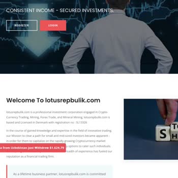 Lotus Republik Paramın İadesini İstiyorum