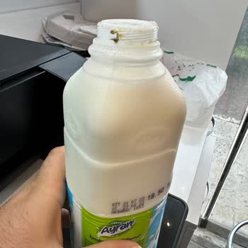Sütaş 1lt Ayran Küflü SKT Si Var