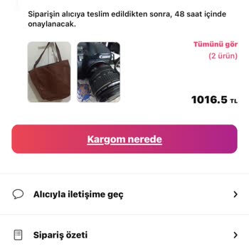 Gardrops Satış Sonrası Onay Verilemiyor