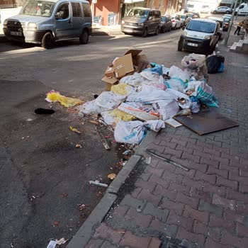 Gaziosmanpaşa Belediyesi Çevre Kirliliği Ve Moloz Atığı