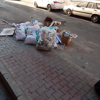 Gaziosmanpaşa Belediyesi Çevre Kirliliği Ve Moloz Atığı