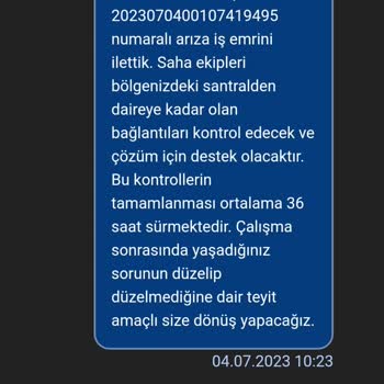 TurkNet İnternetle Alakalı Sıkıntı Yaşıyorum