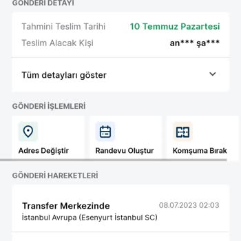 Trendyol Kargom Hareketsiz. Haber Alamıyorum. İşlemi Uzatıp Duruyorlar