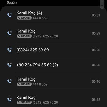 Kamil Koç Petrolde Unutup Gittiler. Bütün Eşyam Kayıp.