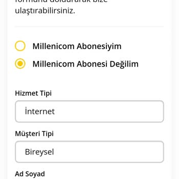 Millenicom İnternetin Teknolojik ve Hizmet Altyapısı Çok Yetersiz