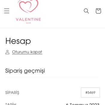 Sevgilimehediyem.com Sipariş Durumu Hakkında Bilgi Verilmiyor
