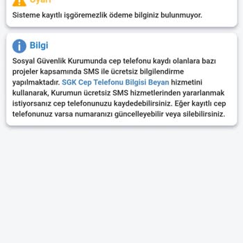 SGK E Devlet'ten İş Görememezlik Ödemesi Alamıyorum Sistemde Gözükmüyor