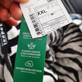 DeFacto Büyük Yanlış Beden Gönderilmiş