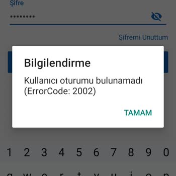 Sahibinden.com'a Giriş Yapamıyorum Üyeliğimle Hata Veriyor
