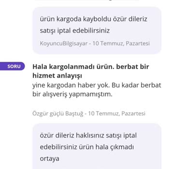 N11 İnternet Alışveriş Sitesinin Mağduriyet Yaratması