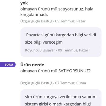 N11 İnternet Alışveriş Sitesinin Mağduriyet Yaratması
