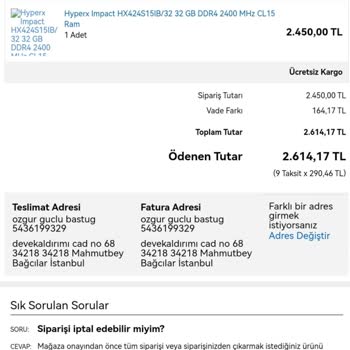 N11 İnternet Alışveriş Sitesinin Mağduriyet Yaratması