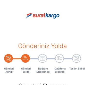Sürat Kargo'ya Teslim Edilen Ürünlerimle İlgili Mağduriyet Yaşadım