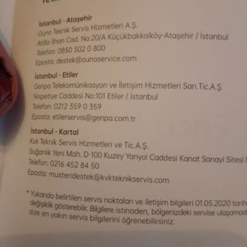 Vodafone Her Şey Yanımda Kulaklığın Bozuk Gelmesi