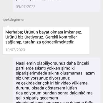 N11 Ürününün Görsel İle Aynı Olmaması İri Ve Bayat