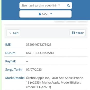 BTK (Bilgi Teknolojileri ve İletişim Kurumu) Yurt Dışı Telefonunu Kayıt Ettiremedim.