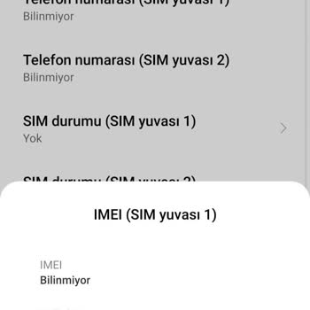 Hepsiburada - IMEI Hatalı Telefon