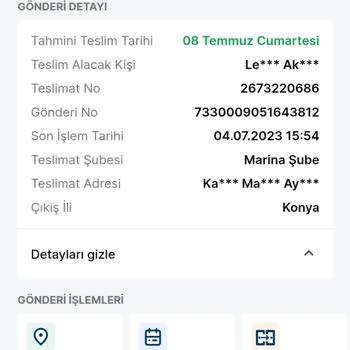 Trendyol Express Sipariş Ürünümü Kaybetti