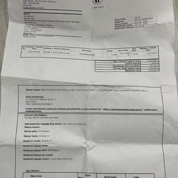 Özgür Mobil İletişim Sistemleri İPhone 7 Plus Servis Dışı Oldu