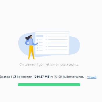 E-Mükellef (emukellef.com.tr) E-MÜKELLEF Mail Kotasını Yükseltmiyor!