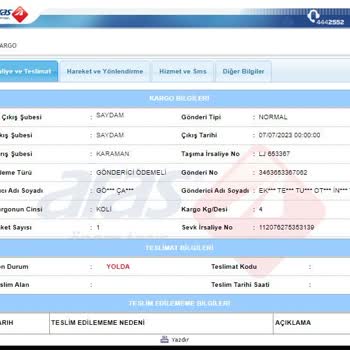 Aras Kargo Ve Kötü Niyetli Satıcı İş Birliği İle Müşteri Mağduriyeti