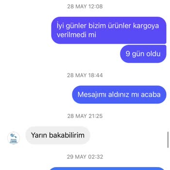Durununbandanalari (Instagram) Evinbaby Bandana Siparişi Sorunu