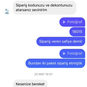 Durununbandanalari (Instagram) Evinbaby Bandana Siparişi Sorunu