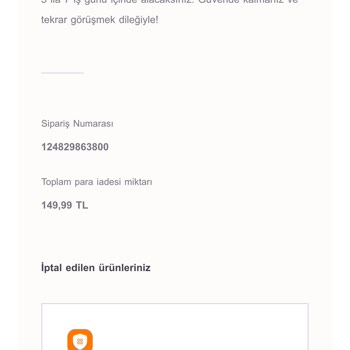 Avast Premium Para İadem Yapılmadı