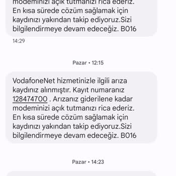 Vodafone Ev İnternetim 5 Gündür Yok