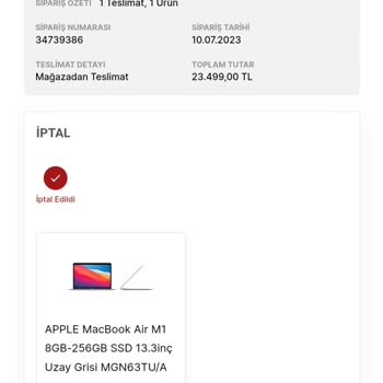 Media Markt Uygun Aldığım Ürünü İptal Edip Zamlı Fiyattan Veriyor