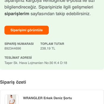 Hepsiburada Tedarik Edilmeyen Ürün İptali Boyner Satıcı