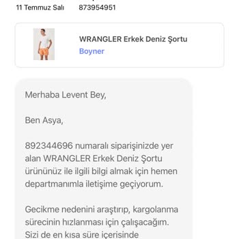 Hepsiburada Tedarik Edilmeyen Ürün İptali Boyner Satıcı