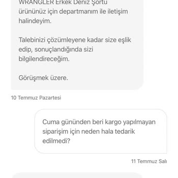Hepsiburada Tedarik Edilmeyen Ürün İptali Boyner Satıcı