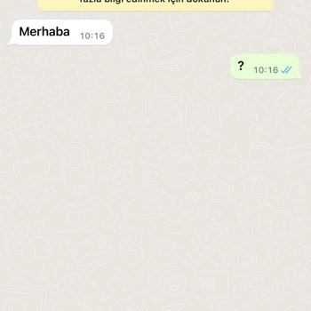 WhatsApp Bilinmeyen +62 Mesaj