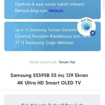 Turkcell Pasaj Sipariş İptali Ve Aldatıcı Ticaret