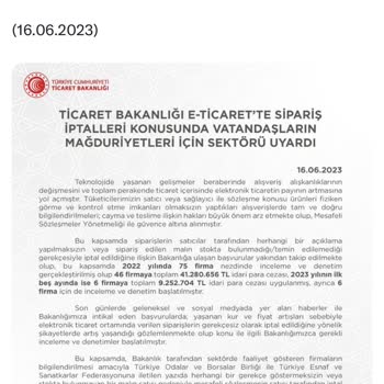 Turkcell Pasaj Sipariş İptali Ve Aldatıcı Ticaret