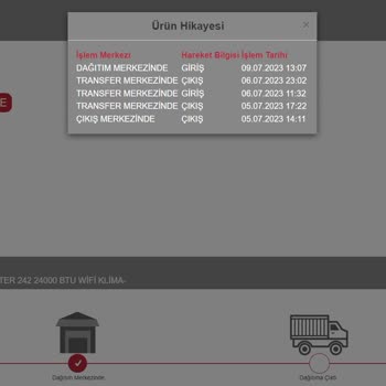 Horoz Lojistik Kargoyu Teslim Etmiyor