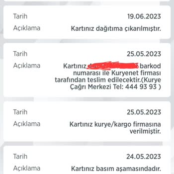 Kuryenet Kartımı Getirmiyor Ve Karşımda Muhatap Bulamıyorum.
