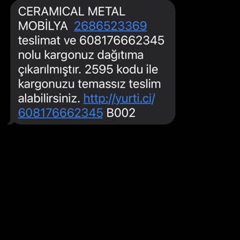 Yurtiçi Kargomu Teslim Etmiyor