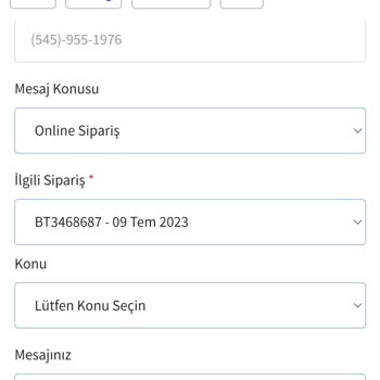 Bizim Toptan Satış Mağazaları Zamsız Alınan Ürün İptali