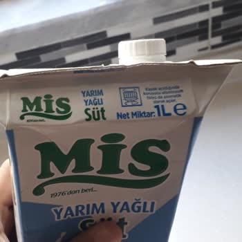 Mis Süt Patlak Geldi