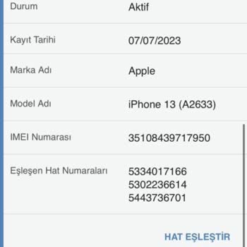 BTK Telefon Kayıt Şebeke Sorunu