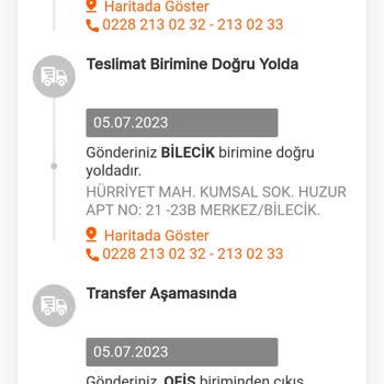 MNG Kargo Ürünlerimi Geç Teslim Ediyor Veya Etmeden Geri İade Ediyor