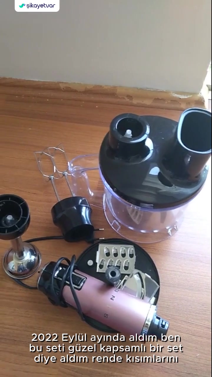 Sinbo Servise Ulaşamıyorum, WhatsApp Hattından Oyalıyorlar videonun kapak resmi