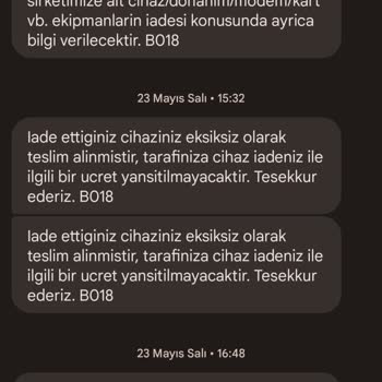 Superonline Haksız Yere Fatura Ödetmeye Çalışmak
