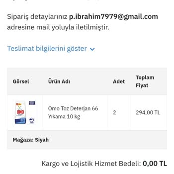 PttAVM Eksik Ve Hasarlı Ürün